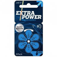 Батарейки для слуховых аппаратов 675 Extra Power (Англия)