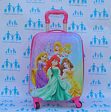 Валізи дитячі стандарт ручна поклажа 44 см Josepf Ottenn Принцеса 0486-5\1609, фото 5