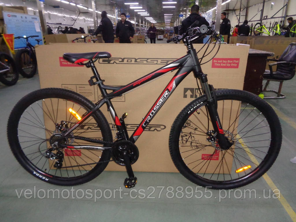 Велосипед CROSSER VIPER 29 (2019)