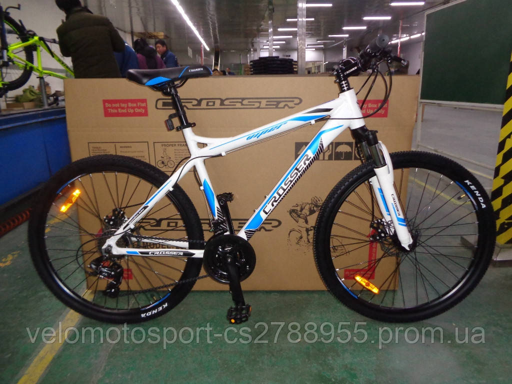 Велосипед CROSSER VIPER 26 дюймів (2019)