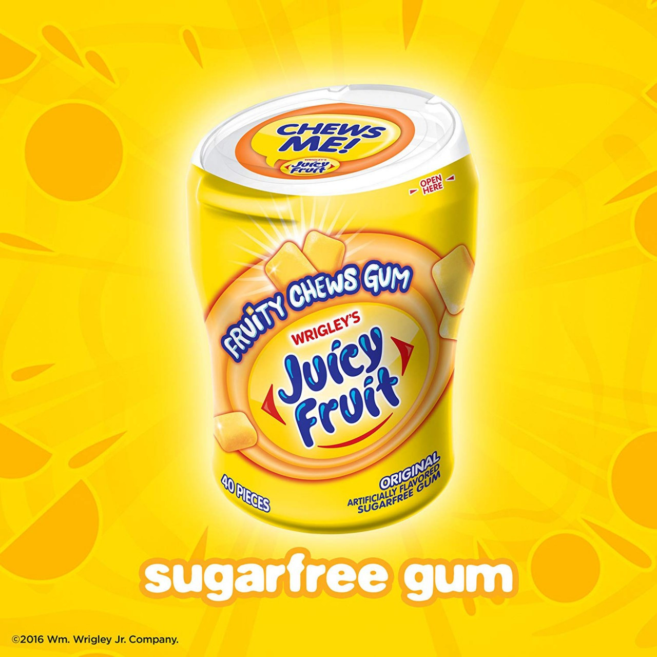 Жуйки Juicy Fruit original 40 pieces