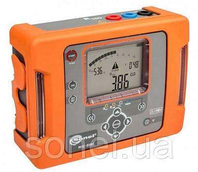 Мегаометр сертифікований MIC-5001UA