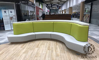 Диваны для фудкорта торгового центра 1