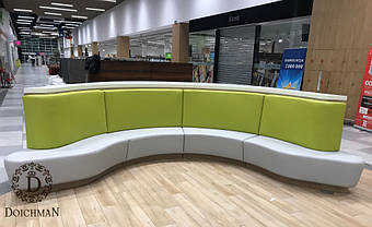 Диваны для фудкорта торгового центра 4