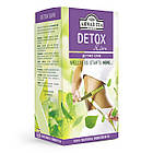 Чай Ахмад для схуднення та очищення організму Детокс Слім трав'яний пакетований 20 пакетиків, фото 2