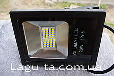 Ліхтар, прожектор світлодіодний на металевому кріпленні., фото 3