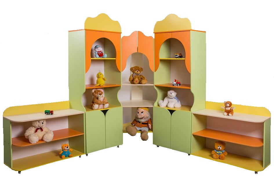 Стінка дитяча "Звіночок", фото 1