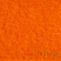 Шапка для бани и сауны из кроличьего пуха HUSST (Оригинал) Оранжевый