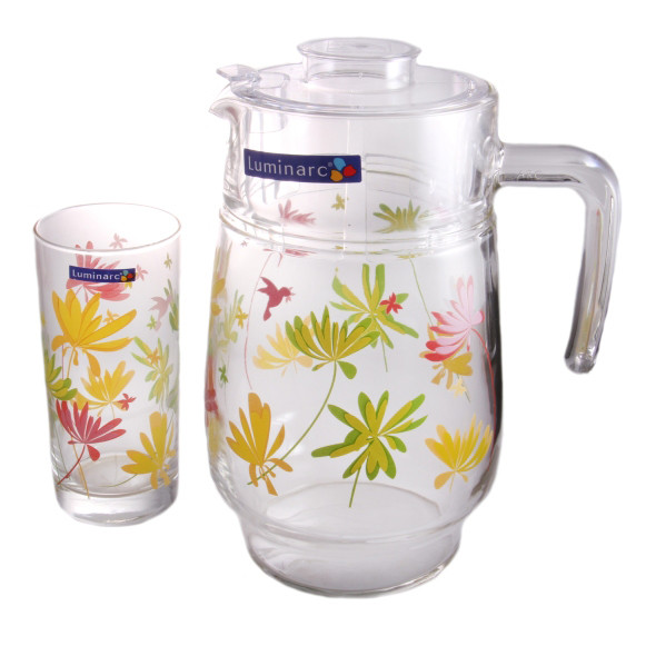 Набір для напоїв Luminarc crazy flowers g4621