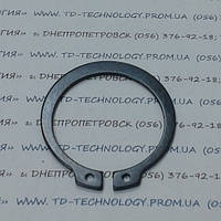 Кільця пружинні опорні плоскі зовнішні ексцентричні за DIN 471
