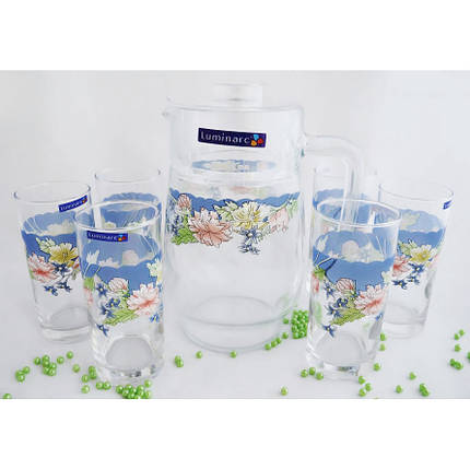 Набор для напитков Luminarc florine c6831, фото 2