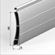 Ролети Алютех 44 ламель, замок, 3000х3000 мм, екструдовані, Ніколаїв