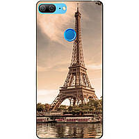 Чохол силіконовий для Huawei Honor 9 Lite з малюнком Париж