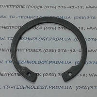Кільця пружинні упірні плоскі внутрішні ексцентричні за ГОСТом 13943-86