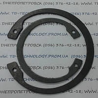 Кільця пружинні трикотажні плоскі внутрішні ексцентричні за DIN 472