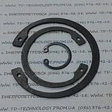 Кільця пружинні трикотажні плоскі внутрішні ексцентричні за DIN 472, фото 4