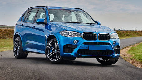 Диски і шини на BMW X5 F15