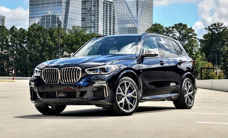 Диски і шини на BMW X5 G05