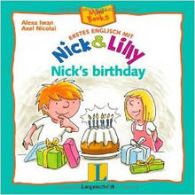 Nick and Lilly - Nick's birthday. Langenscheidt, Alexa Iwan (російський словничок)