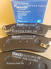 Колодки торм Еванда/Епіка задні MANDO 96475028