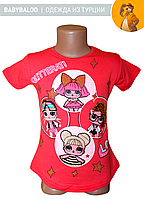 Туніка паєтки "Lol"(від 2 до 5 років)