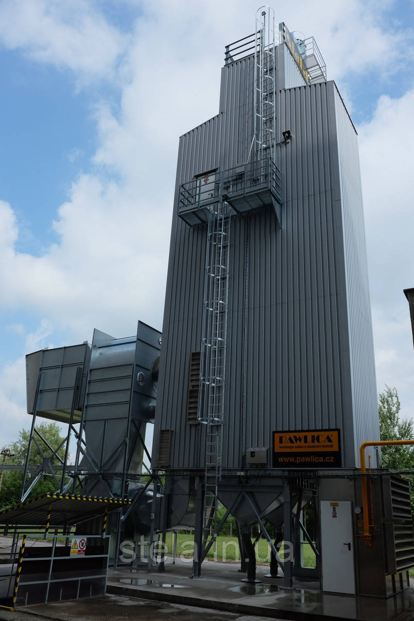 Зерносушарка STELA, модель GDB-XN 1/11-S