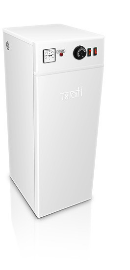 Котел електричний Титан підлоговий 4 кВт з безшумною електронною комутацією