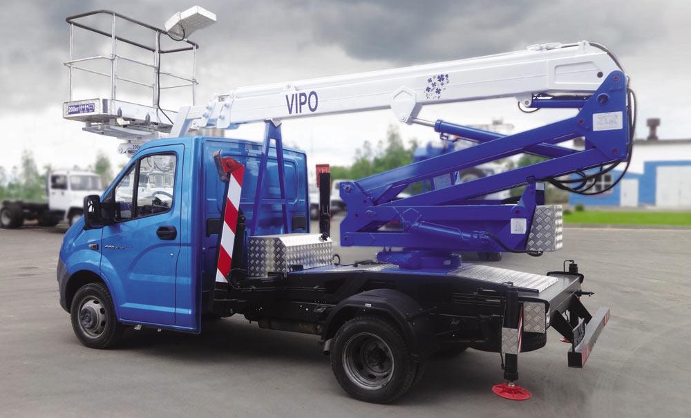 АВТОГІДРОПІДЙОМНИК ВІПО-17