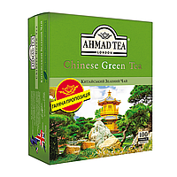 Чай Ахмад зеленый в пакетиках 100 x 1.8 г