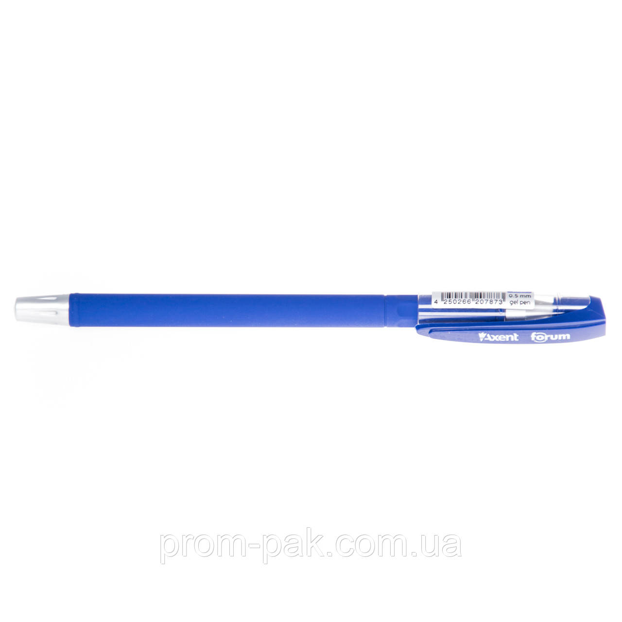 Ручка гелева Axent Forum синя 1006
