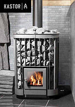 Печі для лазні та сауни дров'яні Kastor (Фінляндія)