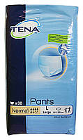 Подгузники-трусы для взрослых Tena Pants Normal Large (3) 6к. (100-135см.) - 30 шт.