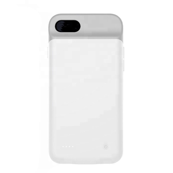 Акумулятор чохол Power Bank AmaCase для Apple iPhone 6 Plus,6S Plus White (4000 маг)
