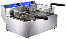Фритюрниця подвійна КІЙ-В ФР-2х5, фото 1