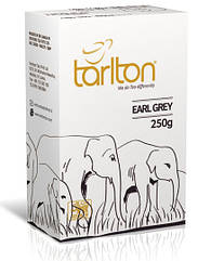 Чай чорний середньолистовий Тарлтон Earl Grey з бергамотом 250 г