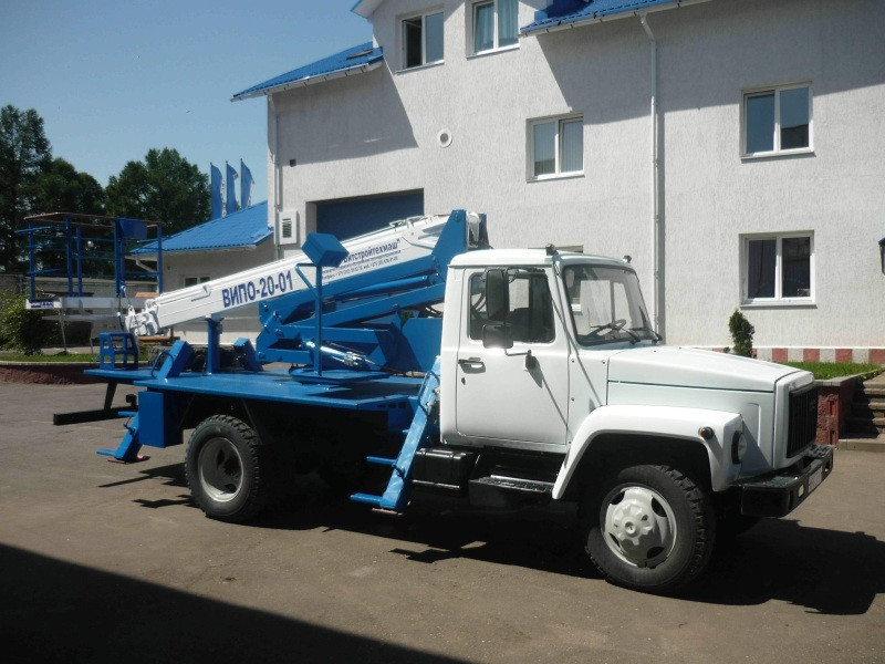 АВТОГІДРОПОД'ЄМНИК ВИПО-20 ГАЗ 3309