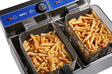 Фритюрниця подвійна КИЙ-В ФР-2х8, фото 4