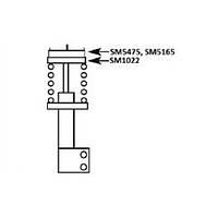 Опора и опорный подшипник Volvo Kayaba SM5475