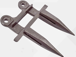 Палець жатки подвійний FORGET, Claas 676235.4