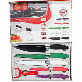 Набір металевих кухонних ножів Z1 1606 5/1 6 предметів