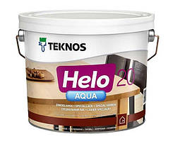 Лак водорозчинний універсальний Teknos Helo Aqua 20 2.7 л