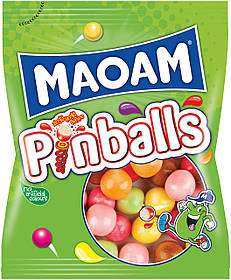 Жувальні цукерки MAOAM Pinballs 200g