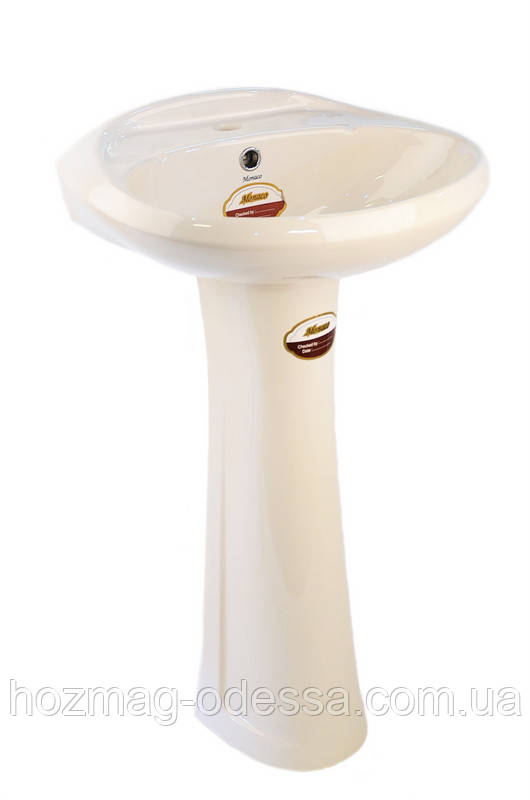 Раковина з п'єдесталом Monaco VTL3 (білий)