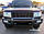 Накладка на передній бампер до Toyota Land Cruiser 100 1997-2007 графіт, фото 3
