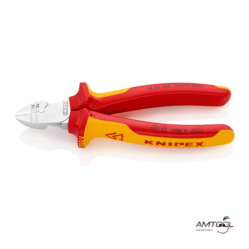 Кусачки бічні 160 мм — Knipex 14 26 160