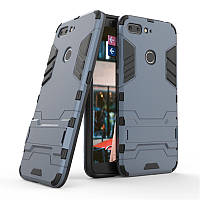 Чохол для ZTE Nubia N3 Hybrid Armored Case темно-синій