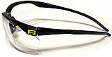 ОКУЛЯРИ ЗАХИСНІ ESAB WARRIOR SPEC CIEAR ПРОЗОРІ, фото 4