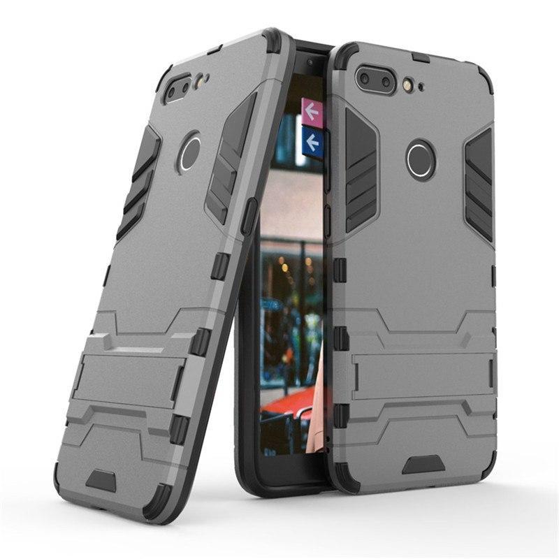 Чохол для ZTE Nubia N3 Hybrid Armored Case темно-сірий