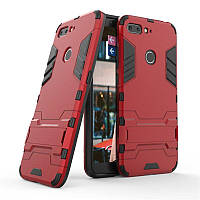 Чохол для ZTE Nubia N3 Hybrid Armored Case червоний