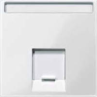 Центральна плата комп'ютерної розетки, полярно-білий Shneider Merten (MTN469819)